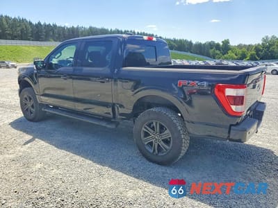 Drugie zdjęcie samochodu z przodu: 2021 FORD F150 SUPERCREW VIN:1FTFW1ED5MFB43412 - miniatura