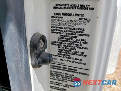 Zdjęcie 13 z 13 samochodu: 2015 ISUZU NPR HD BOX TRUCK VIN:JALC4W162F7002693 - miniatura