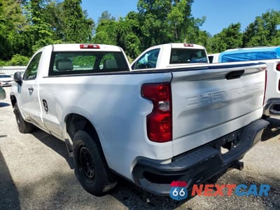 Drugie zdjęcie samochodu z przodu: 2019 CHEVROLET SILVERADO C1500 VIN:3GCNWAEH2KG252131 - miniatura