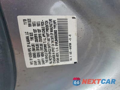 Zdjęcie 13 z 13 samochodu: 2009 HONDA ODYSSEY EX VIN:5FNRL38459B029600 - miniatura