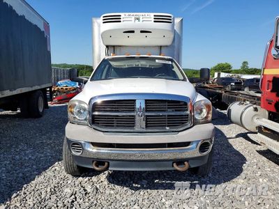 Piąte zdjęcie samochodu w środku: 2008 DODGE RAM 4500 S - REFRIGERATED BOX TRUCK VIN:3D6WC66A38G214485 - miniatura