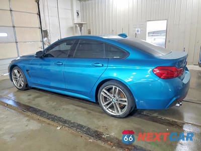 Drugie zdjęcie samochodu z przodu: 2019 BMW 430XI GRAN COUPE VIN:WBA4J3C5XKBL07512 - miniatura