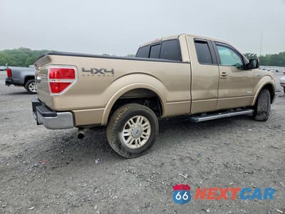 Trzecie zdjęcie samochodu z tyłu: 2013 FORD F150 SUPER CAB VIN:1FTFX1ET2DFB38026 - miniatura