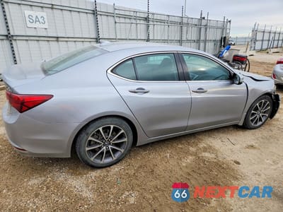 Trzecie zdjęcie samochodu z tyłu: 2017 ACURA TLX TECH VIN:19UUB3F57HA801290 - miniatura