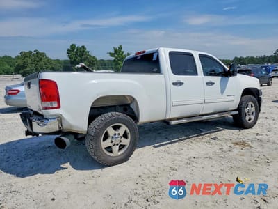 Trzecie zdjęcie samochodu z tyłu: 2012 GMC SIERRA K2500 SLE VIN:1GT120C80CF164589 - miniatura