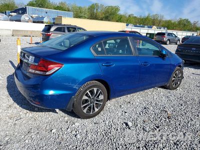 Trzecie zdjęcie samochodu z tyłu: 2013 HONDA CIVIC EX VIN:19XFB2F85DE074816 - miniatura
