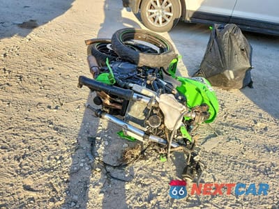 Drugie zdjęcie samochodu z przodu: 2020 KAWASAKI EX400 VIN:JKAEXKH13LDA65414 - miniatura