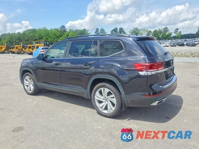 Drugie zdjęcie samochodu z przodu: 2021 VOLKSWAGEN ATLAS SE VIN:1V2JP2CAXMC599668 - miniatura