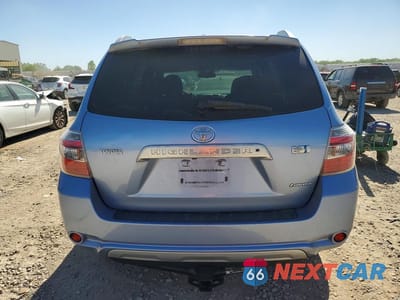Zdjęcie 6 z 13 samochodu: 2009 TOYOTA HIGHLANDER HYBRID LIMITED VIN:JTEEW44A192026876 - miniatura