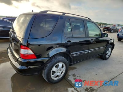 Trzecie zdjęcie samochodu z tyłu: 2005 MERCEDES-BENZ ML 350 VIN:4JGAB57EX5A555855 - miniatura
