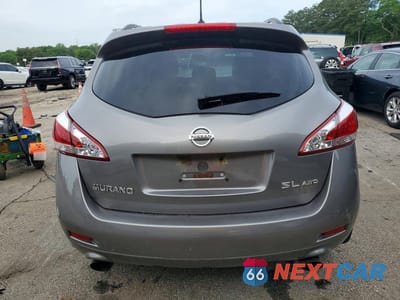 Zdjęcie 6 z 12 samochodu: 2012 NISSAN MURANO S VIN:JN8AZ1MW5CW240424 - miniatura