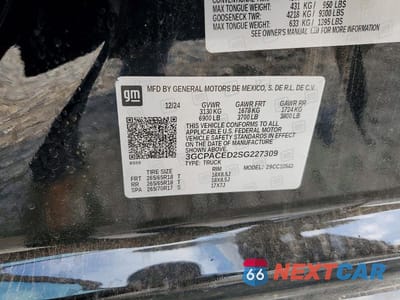 Zdjęcie 13 z 13 samochodu: 2025 CHEVROLET SILVERADO C1500 LT VIN:3GCPACED2SG227309 - miniatura