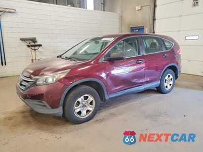 2014 HONDA CR-V LX 5J6RM4H39EL050123 - główne zdjęcie licytacji z USA - miniatura