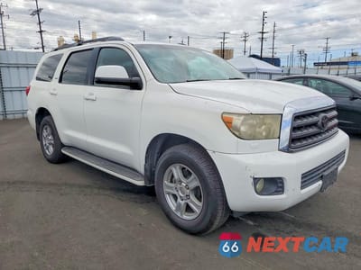 Czwarte zdjęcie samochodu z boku: 2008 TOYOTA SEQUOIA SR5 VIN:5TDZY64A58S009792 - miniatura