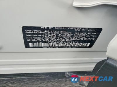 Zdjęcie 13 z 13 samochodu: 2020 SUBARU FORESTER PREMIUM VIN:JF2SKAJC4LH583925 - miniatura