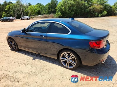 Drugie zdjęcie samochodu z przodu: 2015 BMW 228 XI VIN:WBA1F7C57FVX96046 - miniatura