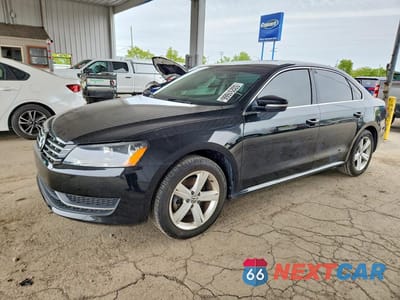 2013 VOLKSWAGEN PASSAT SE 1VWBN7A38DC064008 - główne zdjęcie licytacji z USA - miniatura