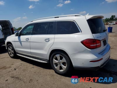 Drugie zdjęcie samochodu z przodu: 2017 MERCEDES-BENZ GLS 450 4MATIC VIN:4JGDF6EE8HA957968 - miniatura