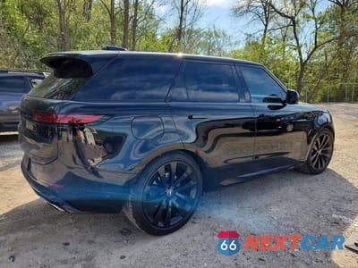 Trzecie zdjęcie samochodu z tyłu: 2025 LAND ROVER RANGE ROVER SPORT DYNAMIC SE VIN:SAL1L9E43SA448878 - miniatura