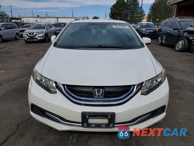 Piąte zdjęcie samochodu w środku: 2014 HONDA CIVIC HYBRID L VIN:19XFB4F31EE001332 - miniatura
