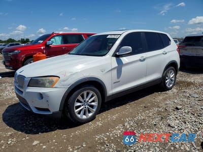 2014 BMW X3 XDRIVE28I 5UXWX9C56E0D21387 - główne zdjęcie licytacji z USA - miniatura