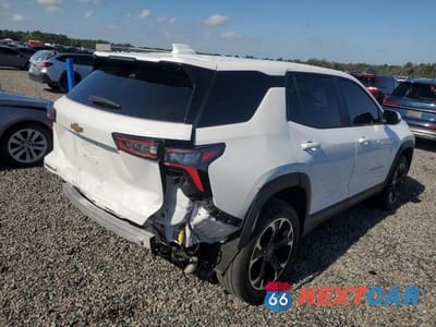 Trzecie zdjęcie samochodu z tyłu: 2025 CHEVROLET EQUINOX LT VIN:3GNAXHEG8SL259918 - miniatura