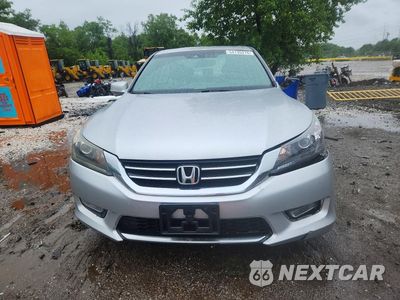 Piąte zdjęcie samochodu w środku: 2013 HONDA ACCORD EXL VIN:1HGCR2F83DA263905 - miniatura