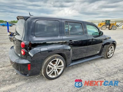 Trzecie zdjęcie samochodu z tyłu: 2008 CHEVROLET HHR SS VIN:3GNCA73X98S701661 - miniatura
