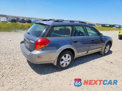 Trzecie zdjęcie samochodu z tyłu: 2005 SUBARU LEGACY OUTBACK 2.5I VIN:4S4BP61C857339356 - miniatura