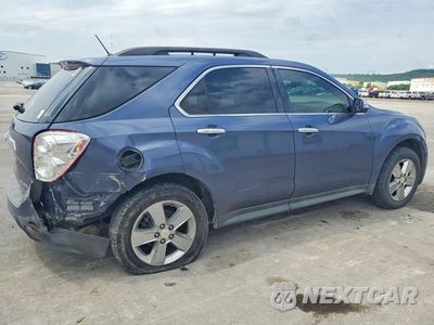 Trzecie zdjęcie samochodu z tyłu: 2014 CHEVROLET EQUINOX LT VIN:2GNALBEKXE6284647 - miniatura
