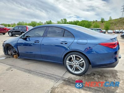 Drugie zdjęcie samochodu z przodu: 2020 MERCEDES-BENZ CLA 250 4MATIC VIN:WDD5J4HB1LN079921 - miniatura