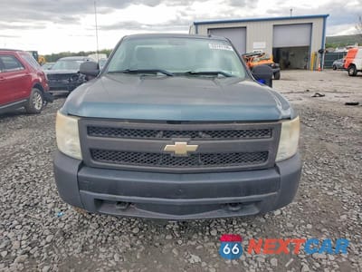 Piąte zdjęcie samochodu w środku: 2008 CHEVROLET SILVERADO K1500 VIN:1GCEK14C88E119312 - miniatura