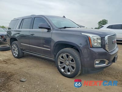 Czwarte zdjęcie samochodu z boku: 2016 GMC YUKON DENALI VIN:1GKS2CKJ9GR201495 - miniatura