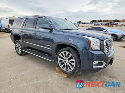 Czwarte zdjęcie samochodu z boku: 2019 GMC YUKON DENALI VIN:1GKS1CKJ6KR317054 - miniatura