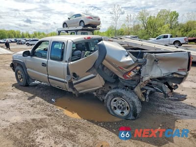 Drugie zdjęcie samochodu z przodu: 2001 GMC SIERRA K2500 HEAVY DUTY VIN:1GTHK29U61E299996 - miniatura
