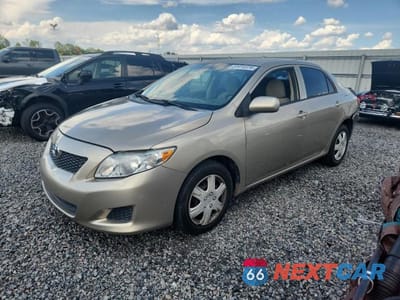 2009 TOYOTA COROLLA LE 1NXBU40E99Z022189 - główne zdjęcie licytacji z USA - miniatura
