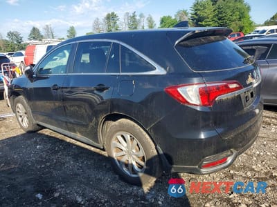 Drugie zdjęcie samochodu z przodu: 2016 ACURA RDX VIN:5J8TB4H53GL016007 - miniatura