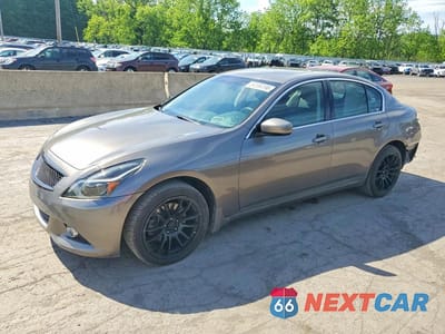 2011 INFINITI G37 SEDAN X JN1CV6AR4BM403203 - główne zdjęcie licytacji z USA - miniatura