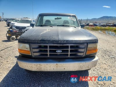 Piąte zdjęcie samochodu w środku: 1996 FORD F250 VIN:1FTHF25G1TEA80483 - miniatura