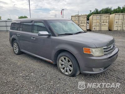 Czwarte zdjęcie samochodu z boku: 2010 FORD FLEX LIMITED VIN:2FMHK6DCXABD00029 - miniatura