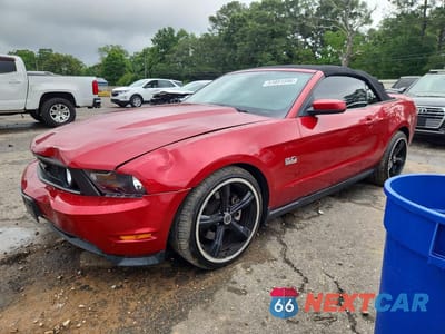 2011 FORD MUSTANG GT 1ZVBP8FF9B5170097 - główne zdjęcie licytacji z USA - miniatura