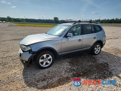 2008 BMW X3 3.0SI WBXPC934X8WJ15662 - główne zdjęcie licytacji z USA - miniatura