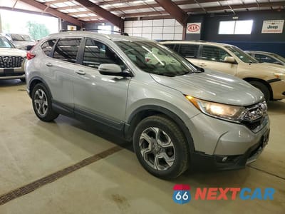 Czwarte zdjęcie samochodu z boku: 2017 HONDA CR-V EX VIN:5J6RW2H50HL042304 - miniatura