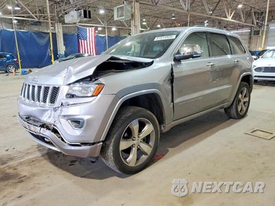 2014 JEEP GRAND CHEROKEE OVERLAND 1C4RJFCG1EC221063 - główne zdjęcie licytacji z USA - miniatura
