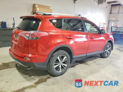 Trzecie zdjęcie samochodu z tyłu: 2016 TOYOTA RAV 4 VIN:JTMWFREV5GJ086637 - miniatura