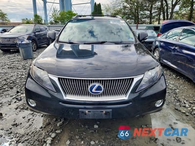 Piąte zdjęcie samochodu w środku: 2011 LEXUS RX 450H VIN:JTJBC1BA4B2037584 - miniatura