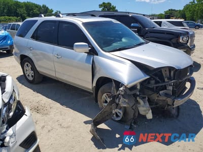 Czwarte zdjęcie samochodu z boku: 2006 ACURA MDX TOURING VIN:2HNYD18696H509475 - miniatura