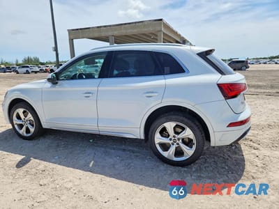 Drugie zdjęcie samochodu z przodu: 2021 AUDI Q5 PREMIUM PLUS VIN:WA1BAAFY7M2082418 - miniatura