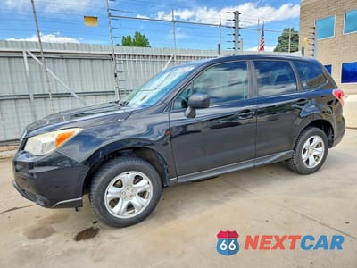 2014 SUBARU FORESTER 2.5I JF2SJAAC8EG476355 - główne zdjęcie licytacji z USA - miniatura