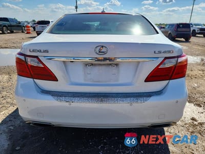 Zdjęcie 6 z 12 samochodu: 2010 LEXUS LS 460 VIN:JTHBL5EFXA5092019 - miniatura